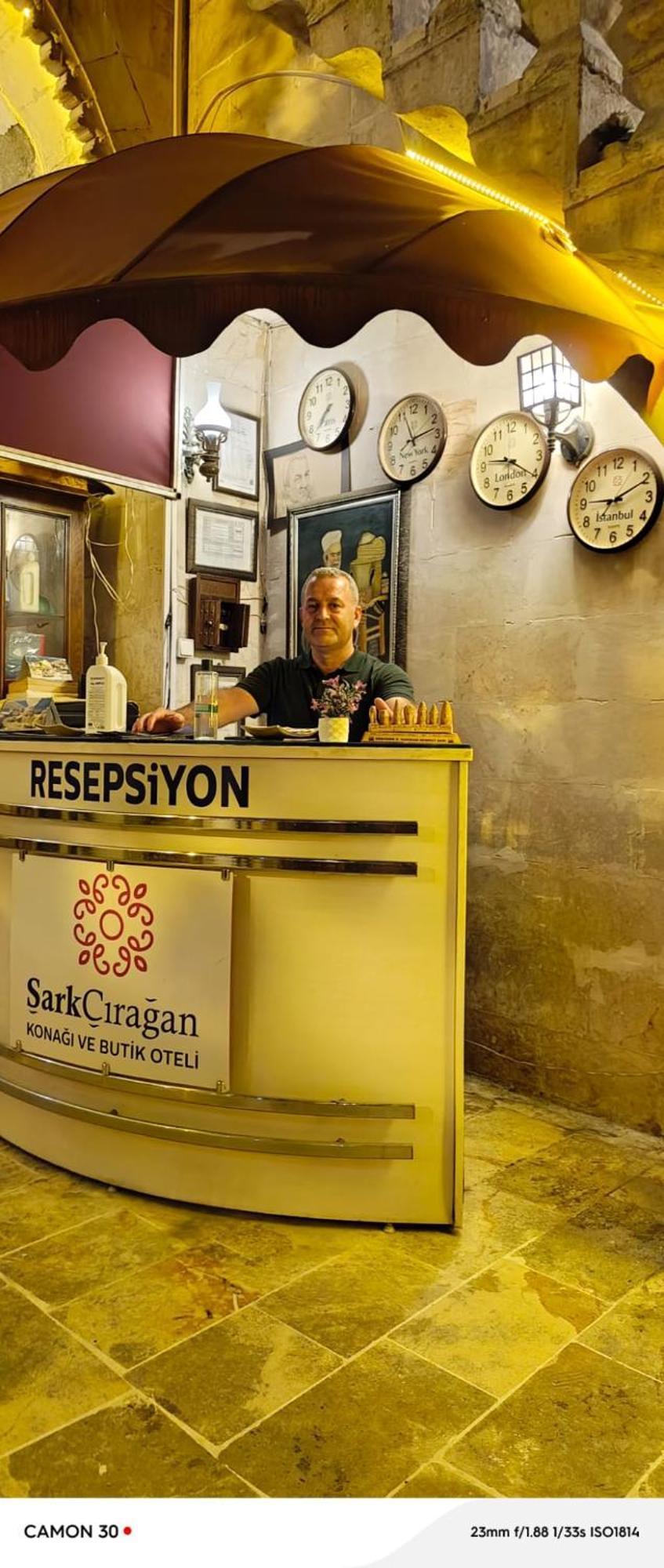ŞarkÇırağan Konak Boutique Hotel Sanlıurfa Extérieur photo