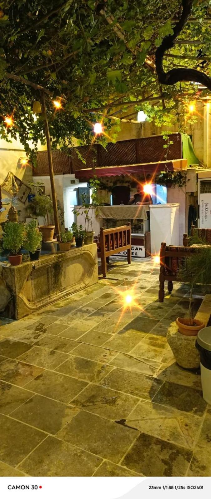 ŞarkÇırağan Konak Boutique Hotel Sanlıurfa Extérieur photo