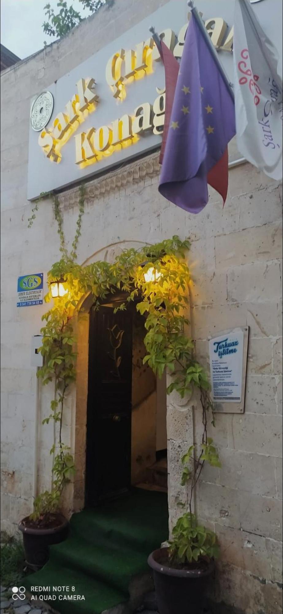 ŞarkÇırağan Konak Boutique Hotel Sanlıurfa Extérieur photo